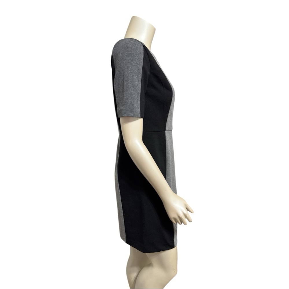 LOFT Color Block Sheath Dress - Picture 3 of 6